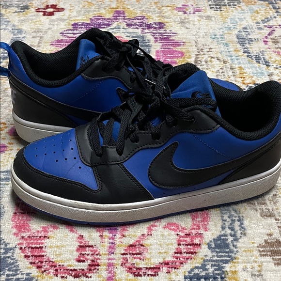 Nike Dunk Low Hyper Cobalt Boy's Shoes - Size 7 - Picture 3 of 13